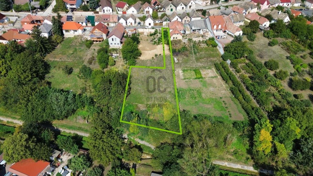 For sale building plot, Szekszárd, Felsőváros