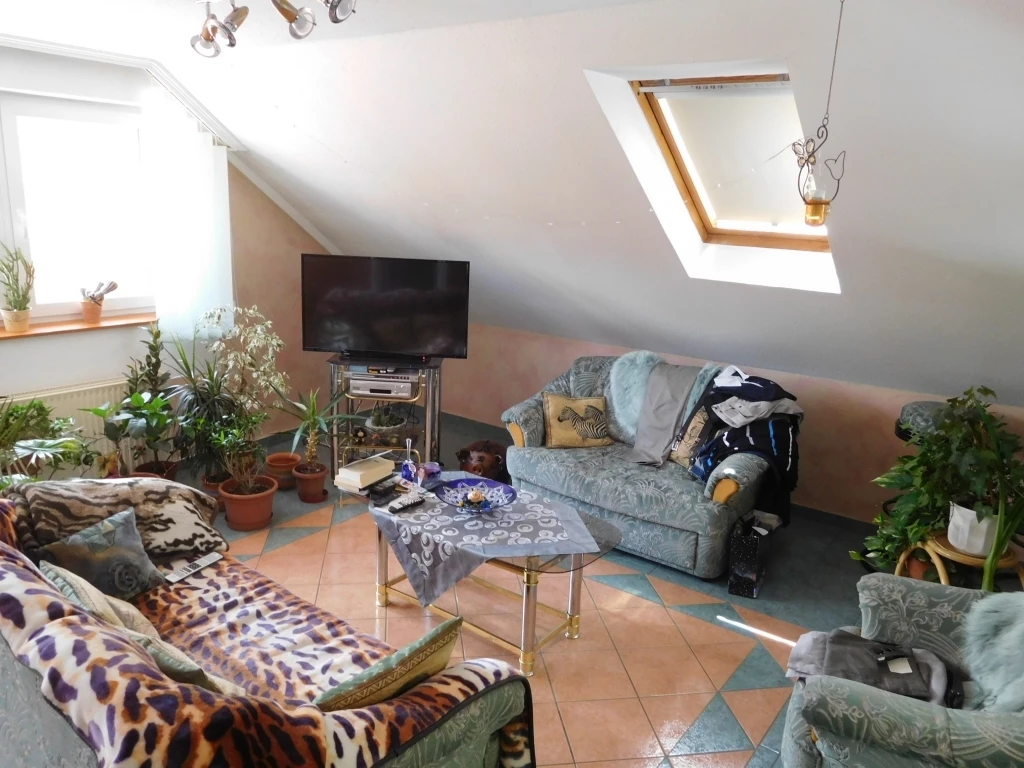 Kétlakásos családi ház működő üzlettel eladó Pápán!