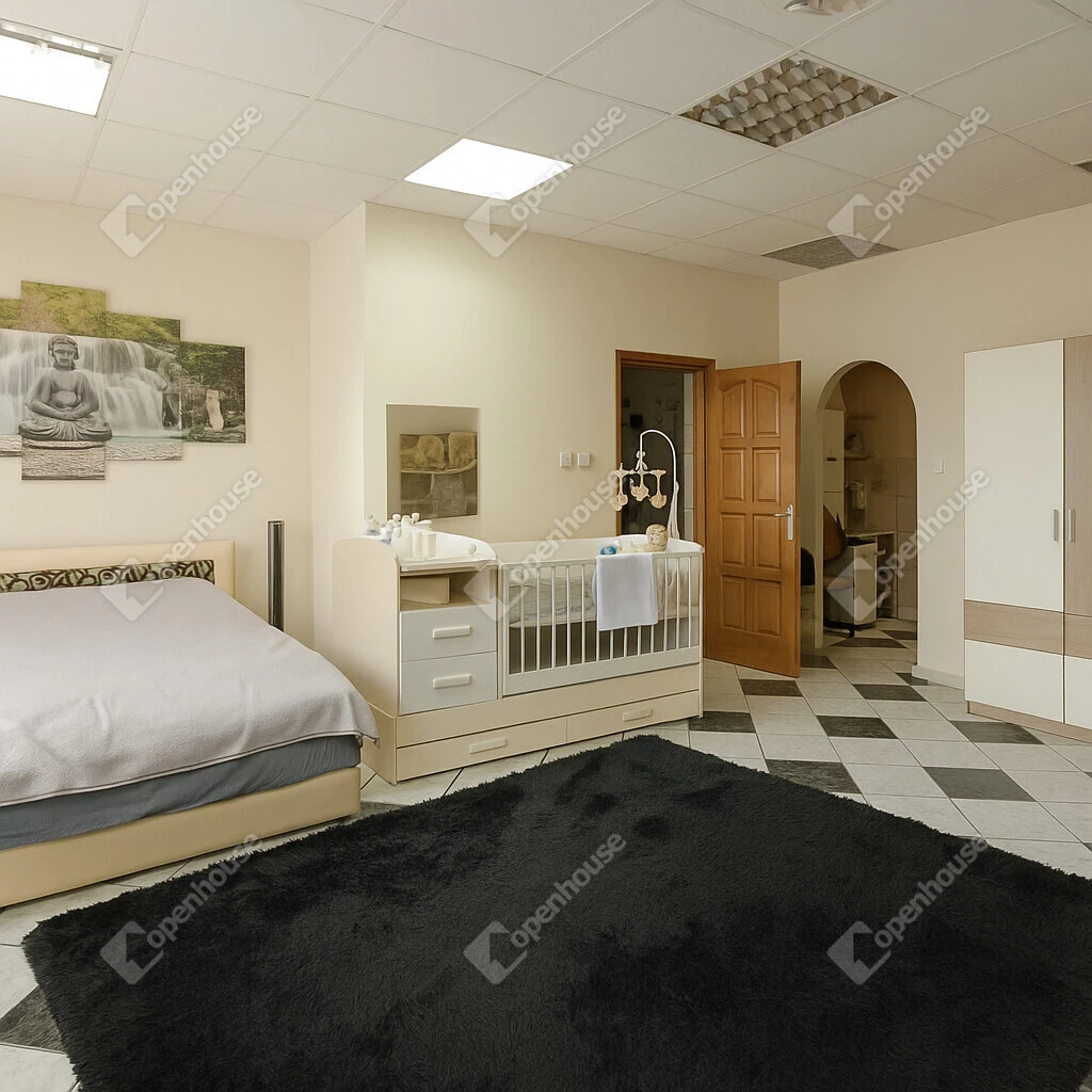 Belvárosi 42 négyzetméteres lakás