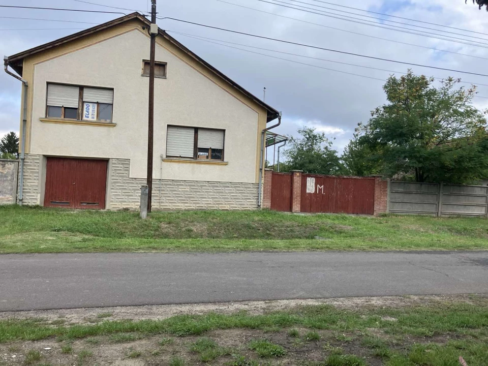 Eladó családi ház, Jászfelsőszentgyörgy, Kossuth utca 20