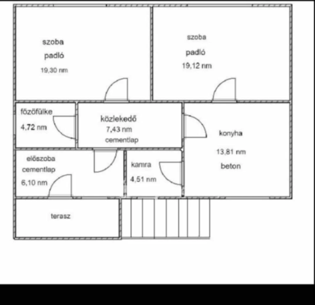 For sale lot, acreage, Salgótarján, Zagyvapálfalva