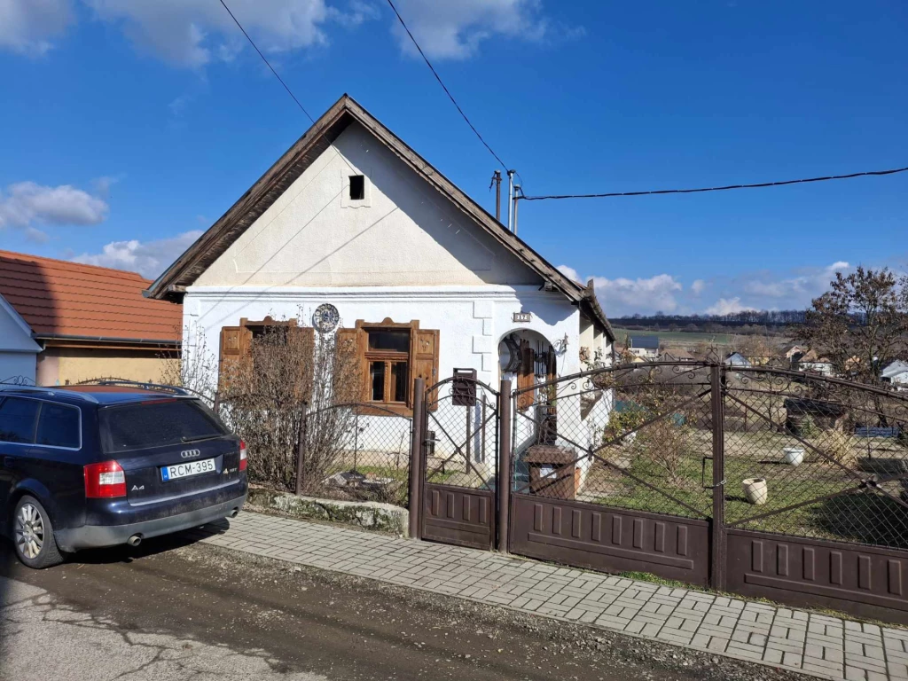 For sale house, Kisbágyon, Rákóczi út