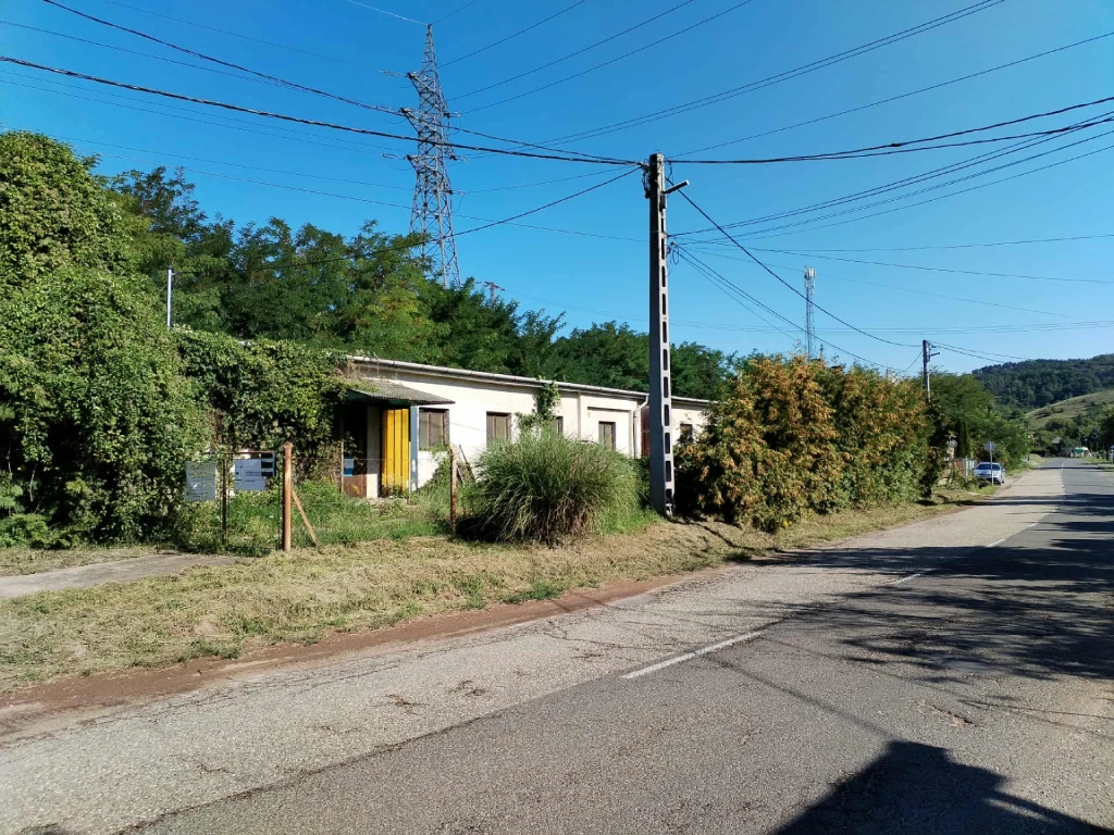 Kiválóan megközelíthető telephely eladó Salgótarjánban– ipari, raktár vagy csarnok építésére!