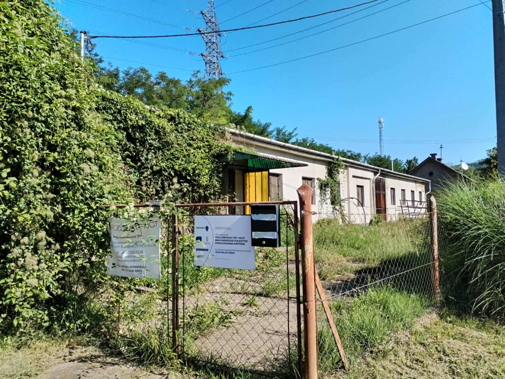 3 446 m²-es kerített telephely eladó Salgótarján-Zagyvarónán – 22,9 M Ft