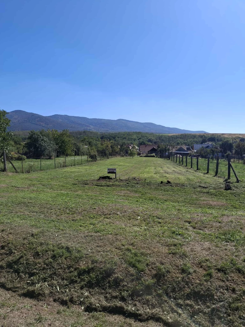 Eladó panorámás telek Pásztó-Haszonos