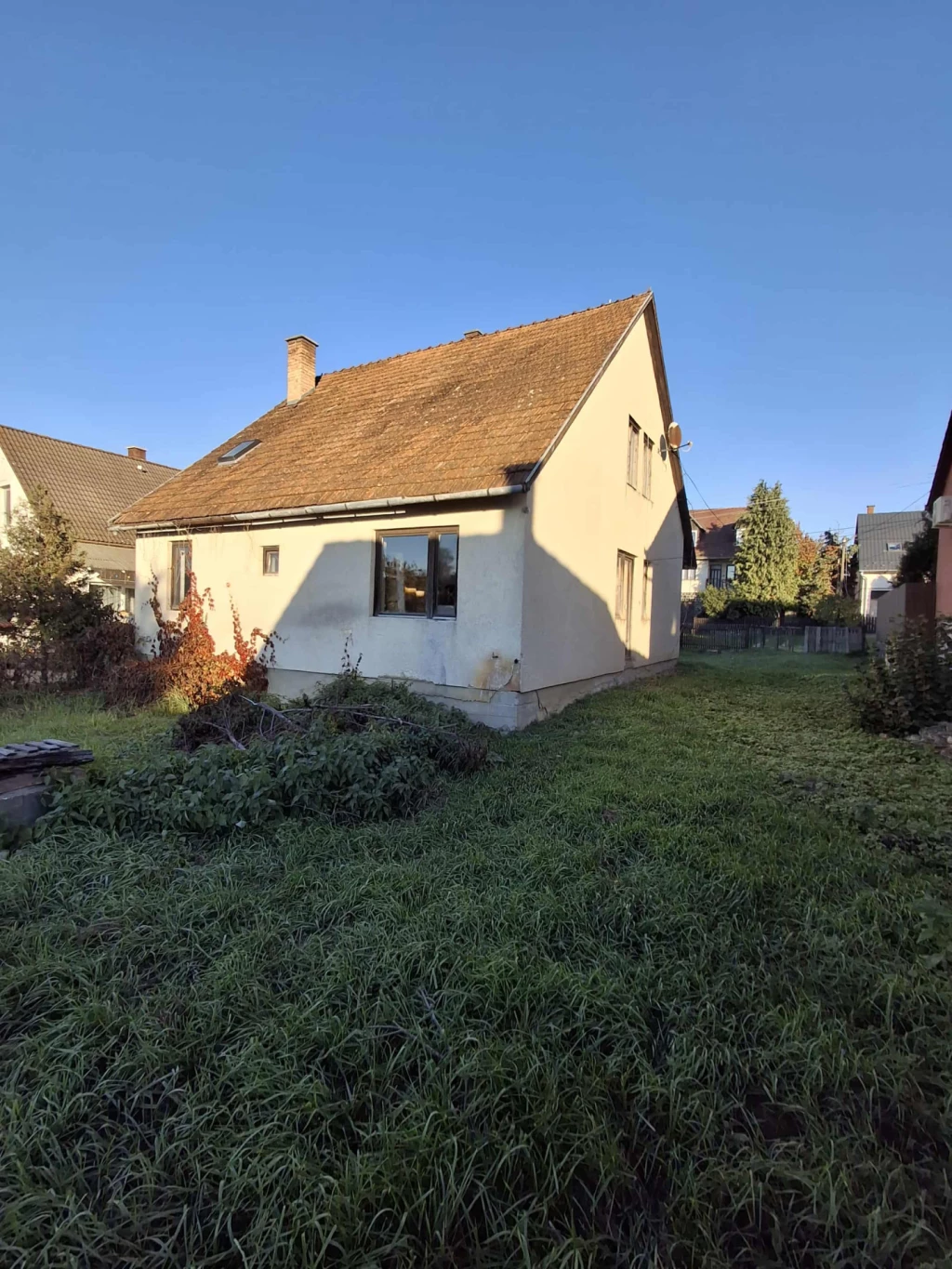 Eladó tetőtér beépítéses családi ház Mátramindszent