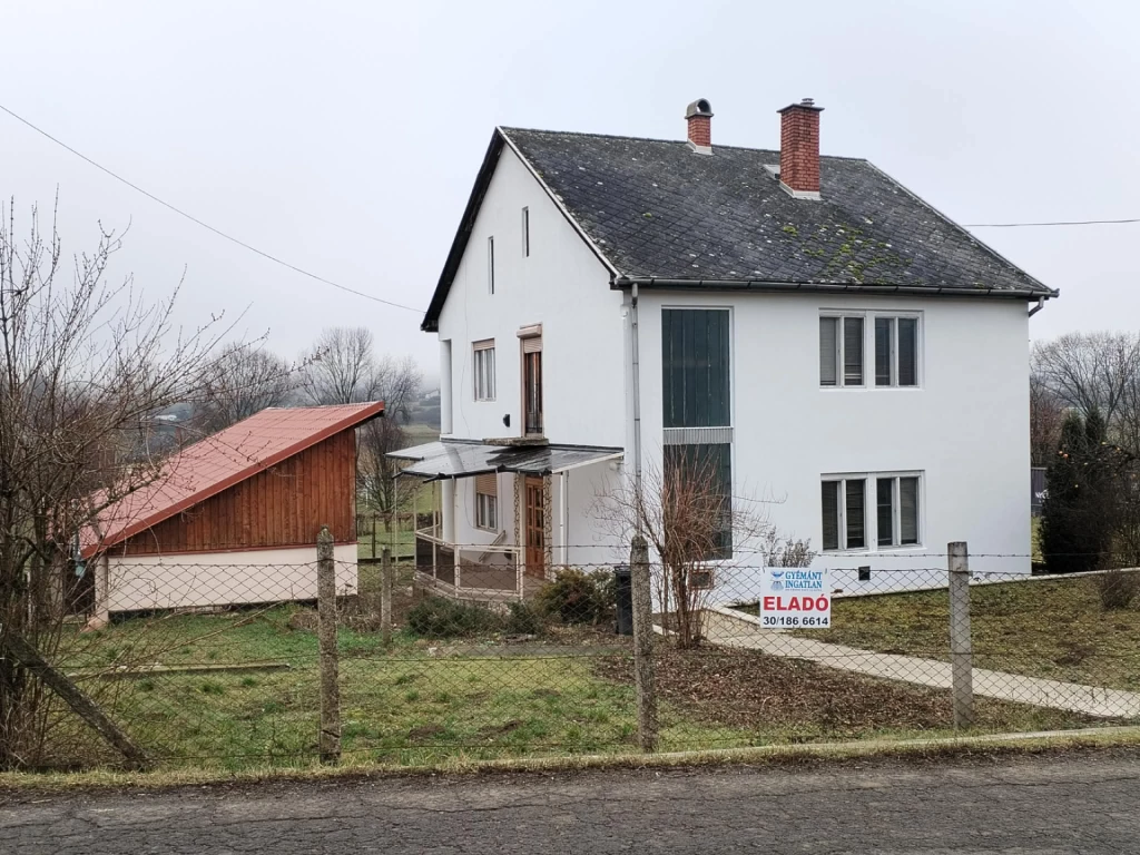 Nyugalom és természet – tágas családi ház vár Mihálygergén