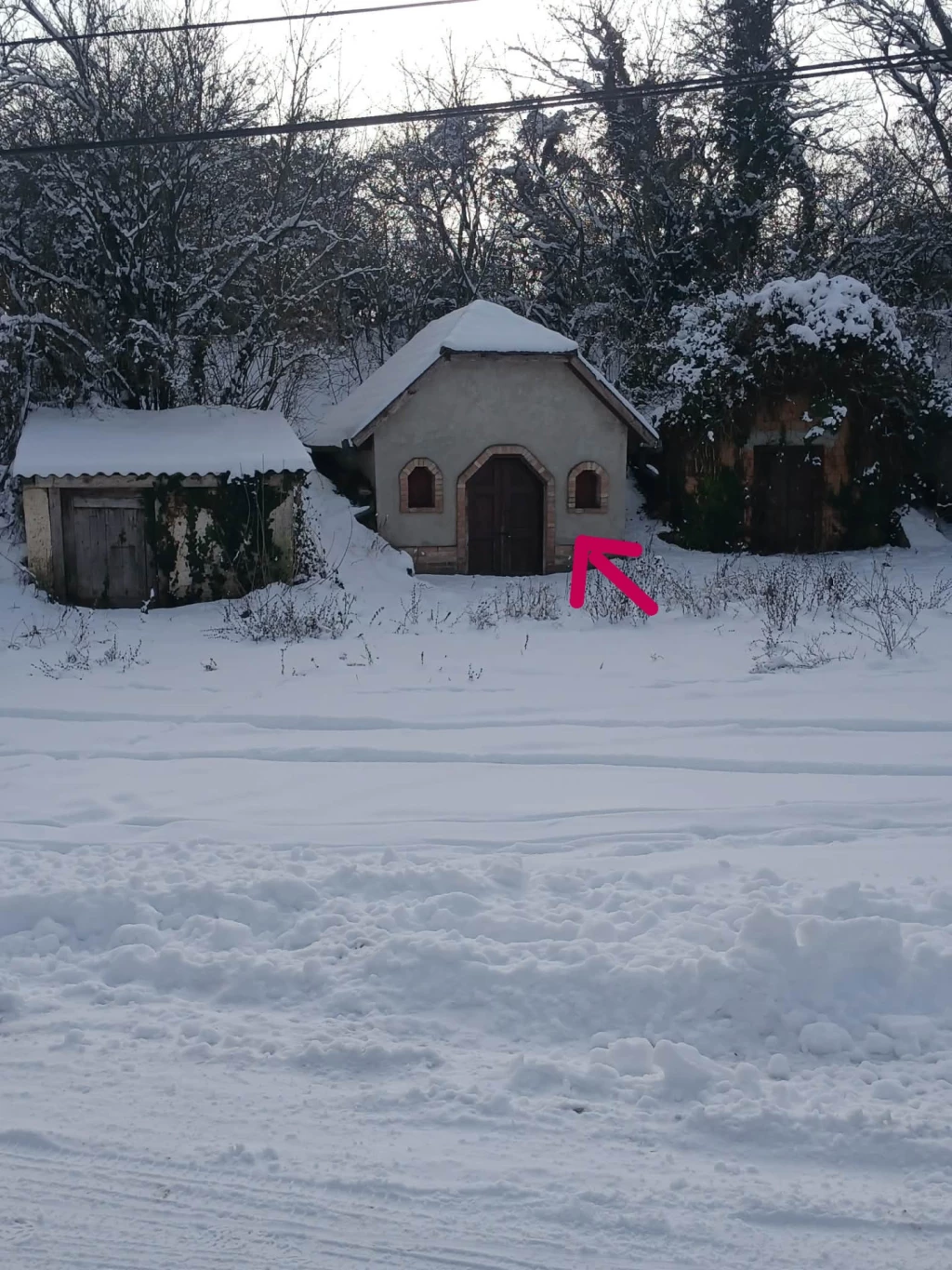 Kiváló adottságú pince eladó – nyaralóvá vagy lakótérré alakítható