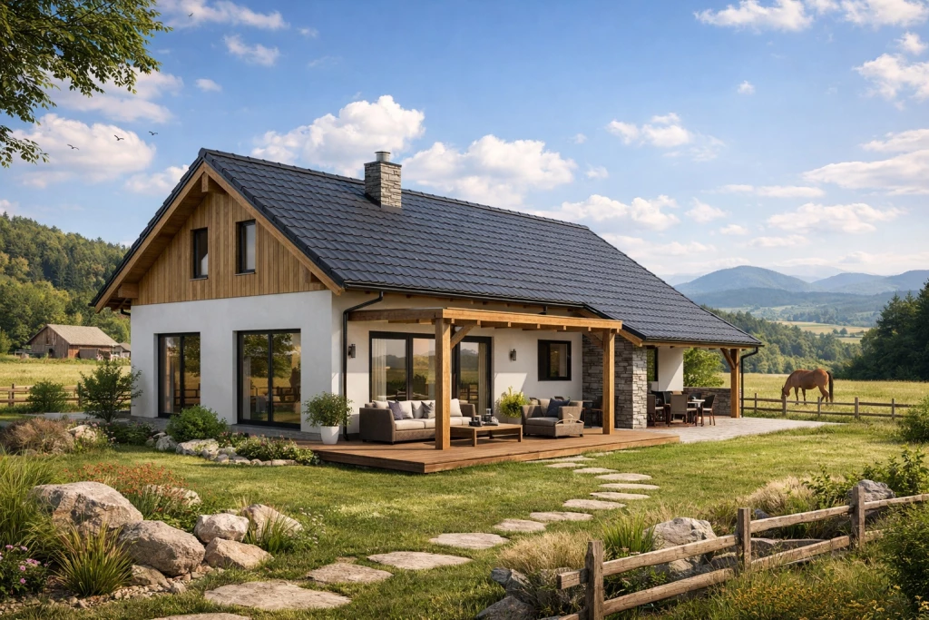 Eladó tanya Szandán, gyönyörű környezet ajándék kis csikó