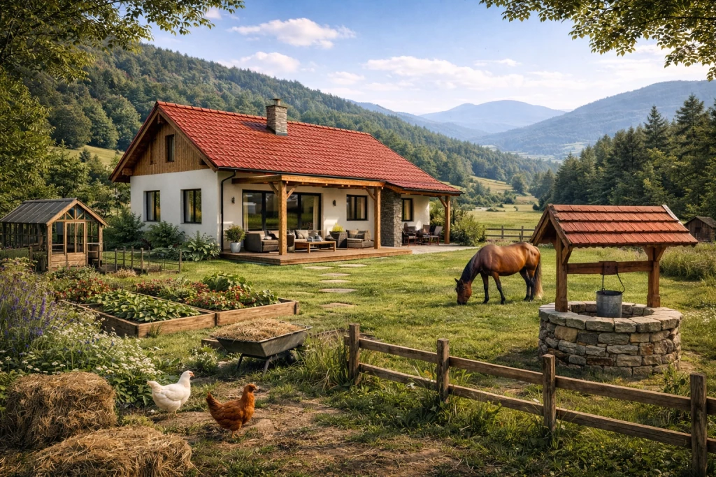 Eladó tanya, Szanda, Szőlőkalja puszta