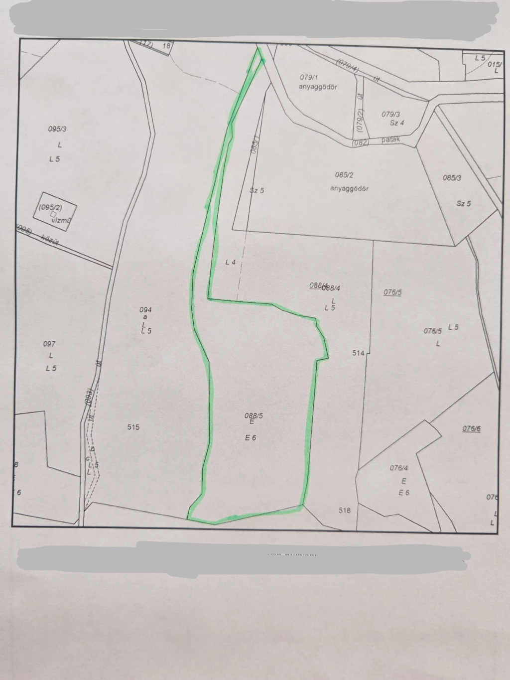 Eladó erdő Ipolytarnóc