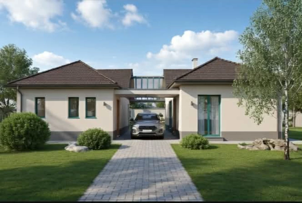 Eladó két különálló ház nagy telekkel Mátraterenye központjában – lakhatásra és vállalkozásra is kiváló!