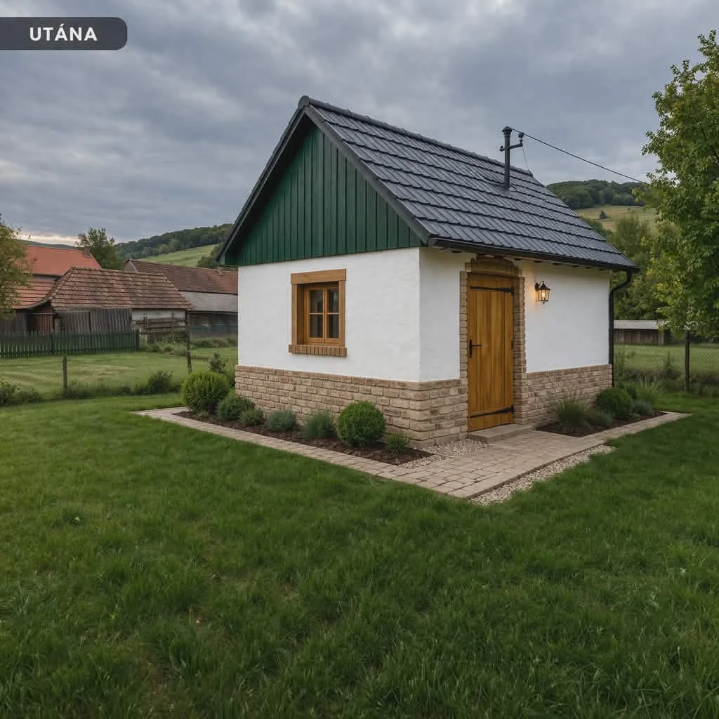 Eladó kisház Etesen