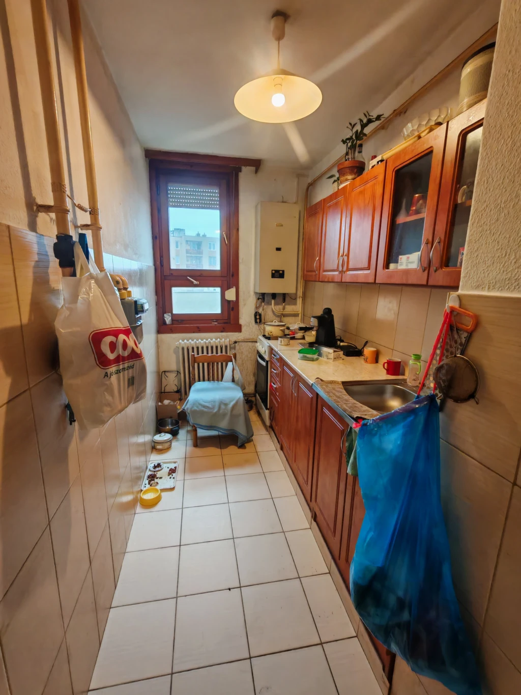 Jobbágyiban eladó lakótelepi lakás