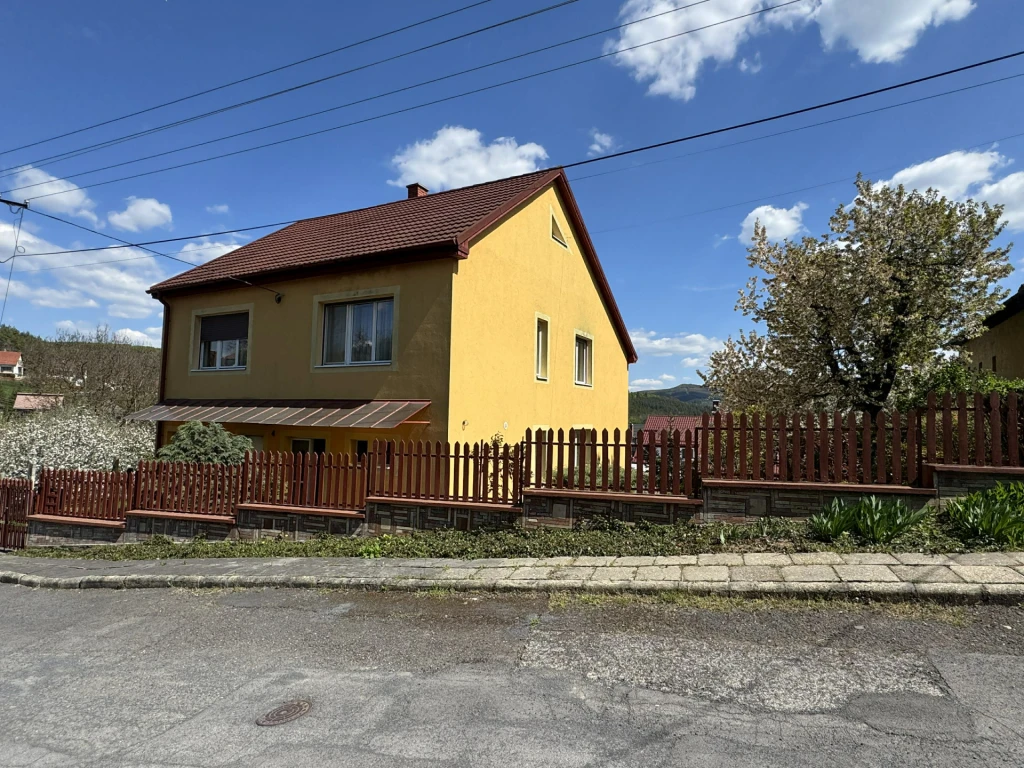 Salgótarján 5 szobás családiház  eladó