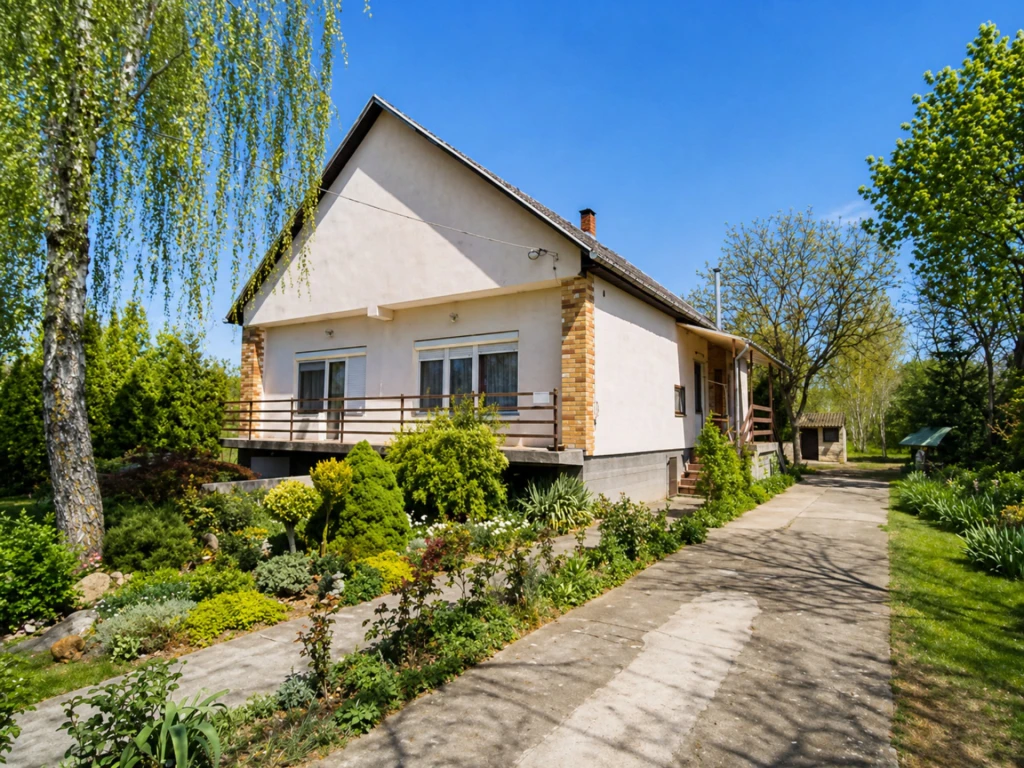 Eladó  Ecsegen családiház – ahol a nyugalom és a lehetőségek találkoznak