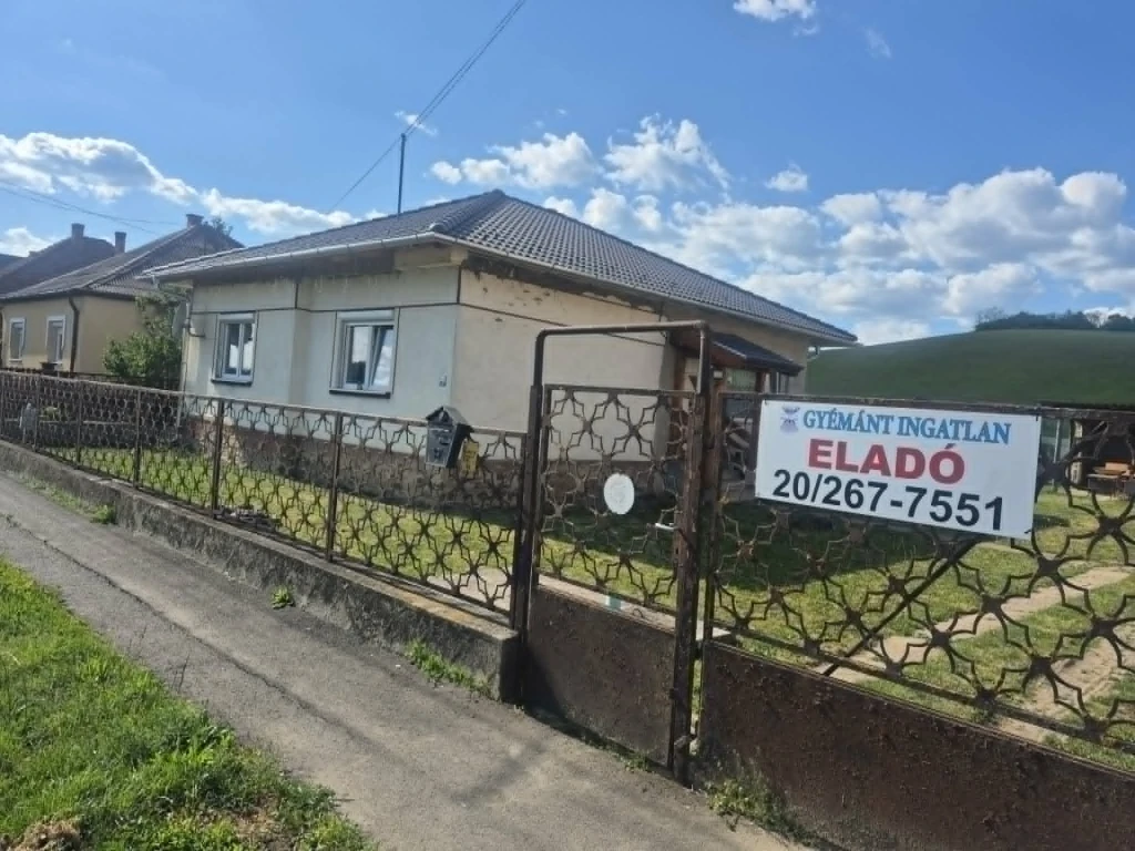 Eladó felújított családiház Endrefalván