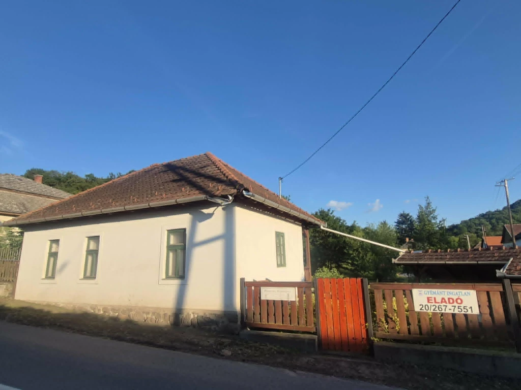 Eladó családiház Cserhátszentivánon