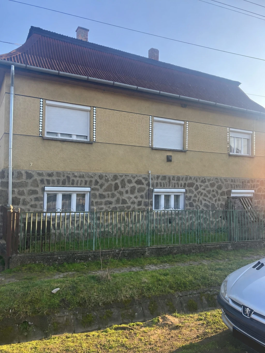 Szilaspogony családi ház eladó