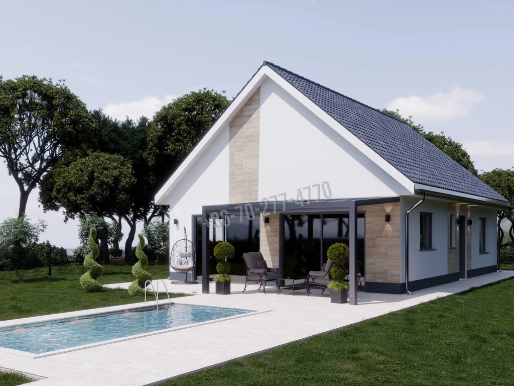 Eladó Családi ház, Ábrahámhegy, 106nm, 139000000 Ft