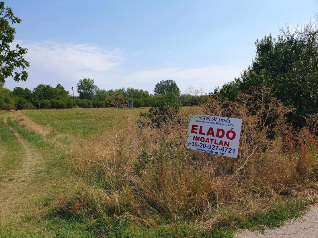 For sale building plot, Szentes