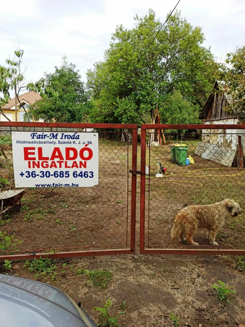 For sale building plot, Hódmezővásárhely, Új-Kishomok, Fári u.