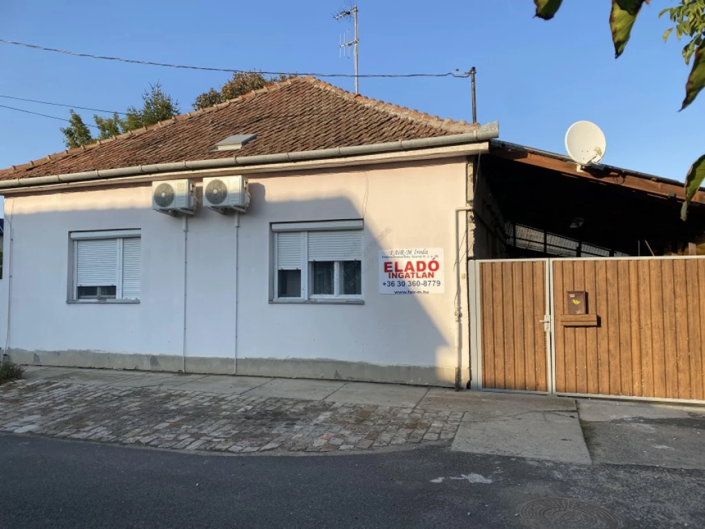 For sale house, Hódmezővásárhely, Susán, Garay utca