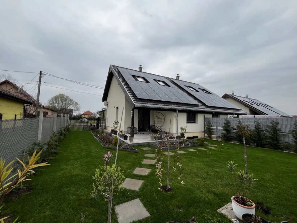 Eladó ikerház, Hévízgyörk