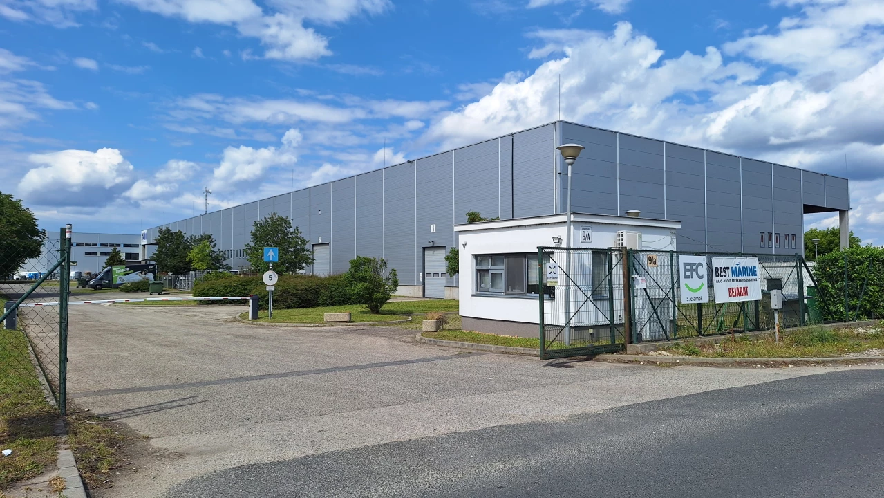 Kiadó bp. környéki raktárak, Szigetszentmiklós, Leshegy utca 9/A