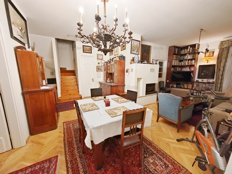 For sale terraced house, Budapest XII. kerület