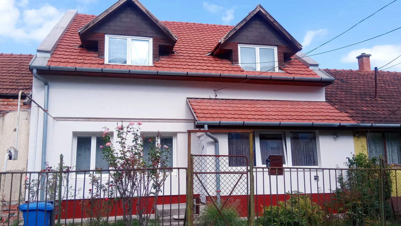 For sale terraced house, Miskolc