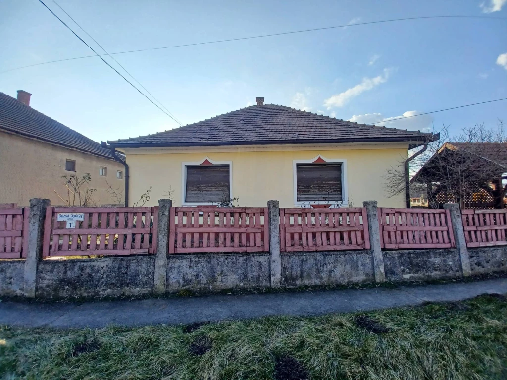 For sale house, Hernádkak