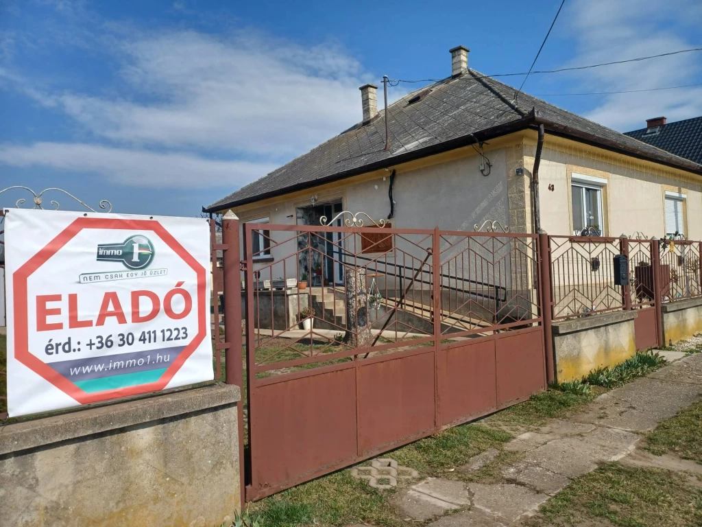 For sale house, Megyaszó