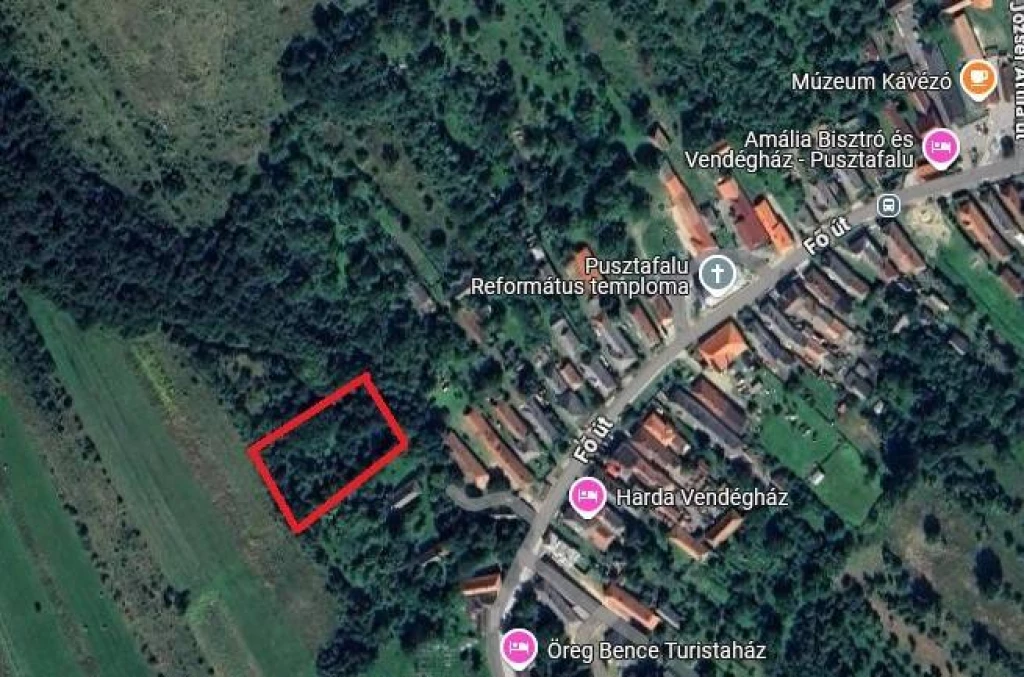 For sale other plot, Pusztafalu