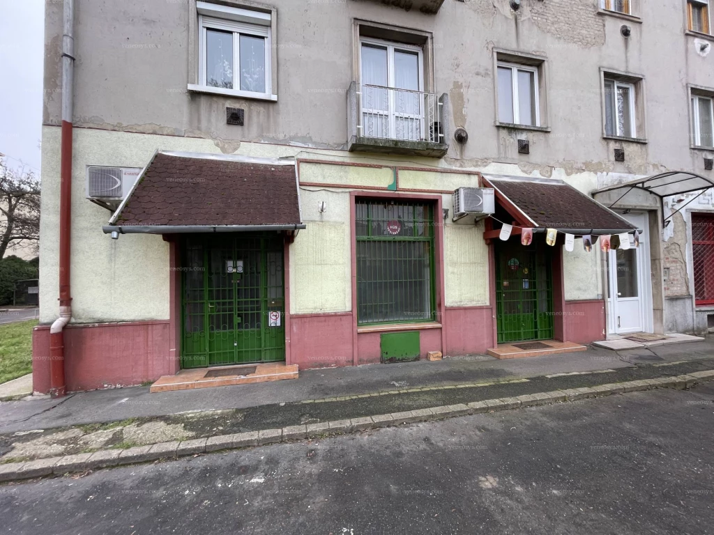 For sale store, Miskolc