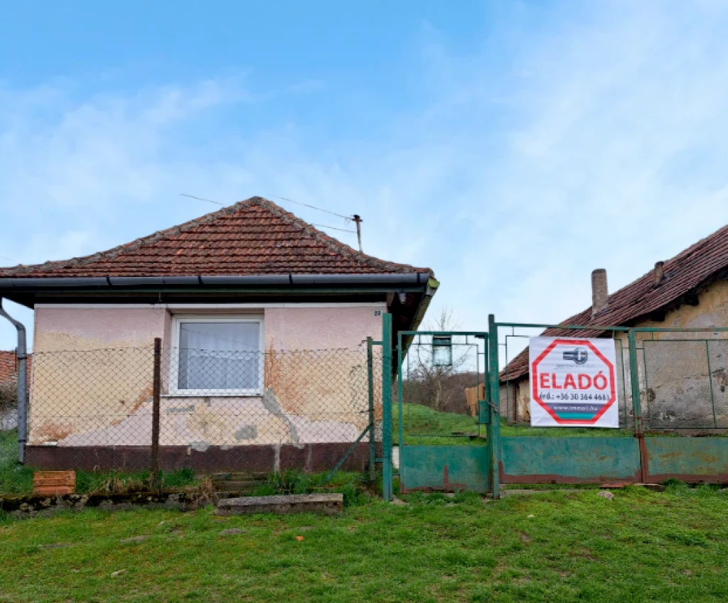 Kicsi de otthonos - a ház, ami mindent megad! - Gönc városában