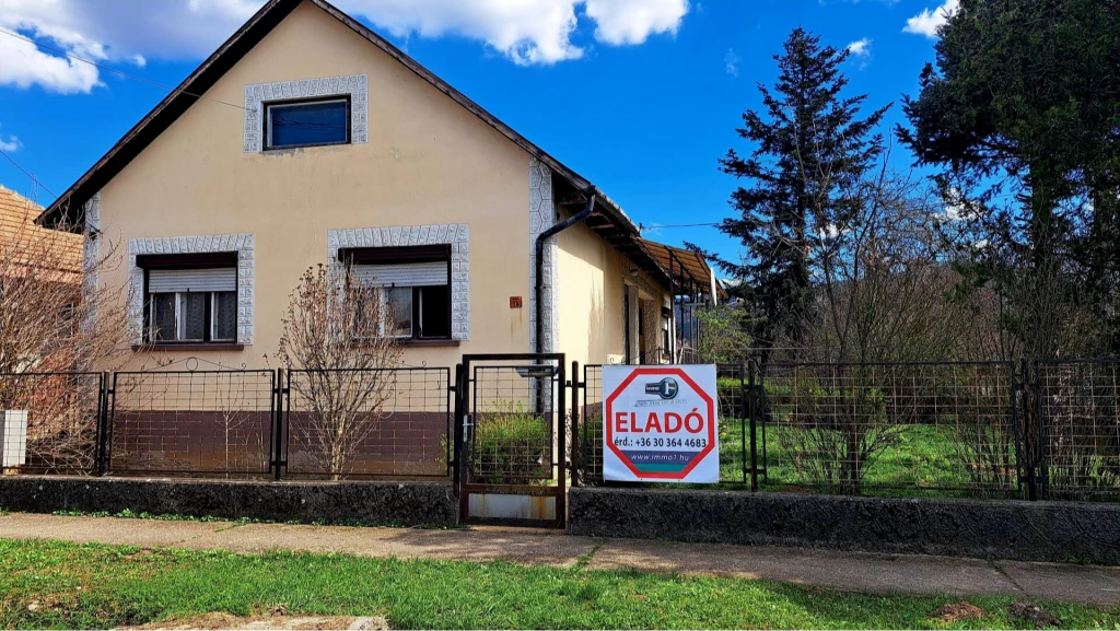 Éld át a kényelmet és a harmóniát Göncön- egy családi ház, ami otthonná válik!