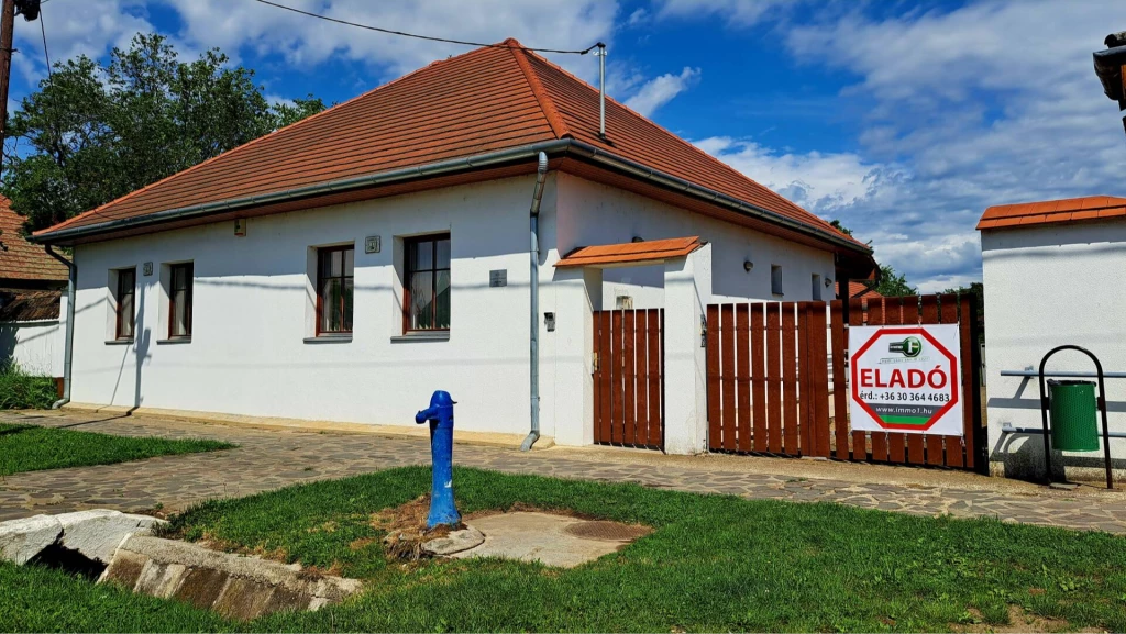 Kiváló elhelyezkedés, sokoldalú térkihasználás  Vizsolyon, otthon és befektetés egyben