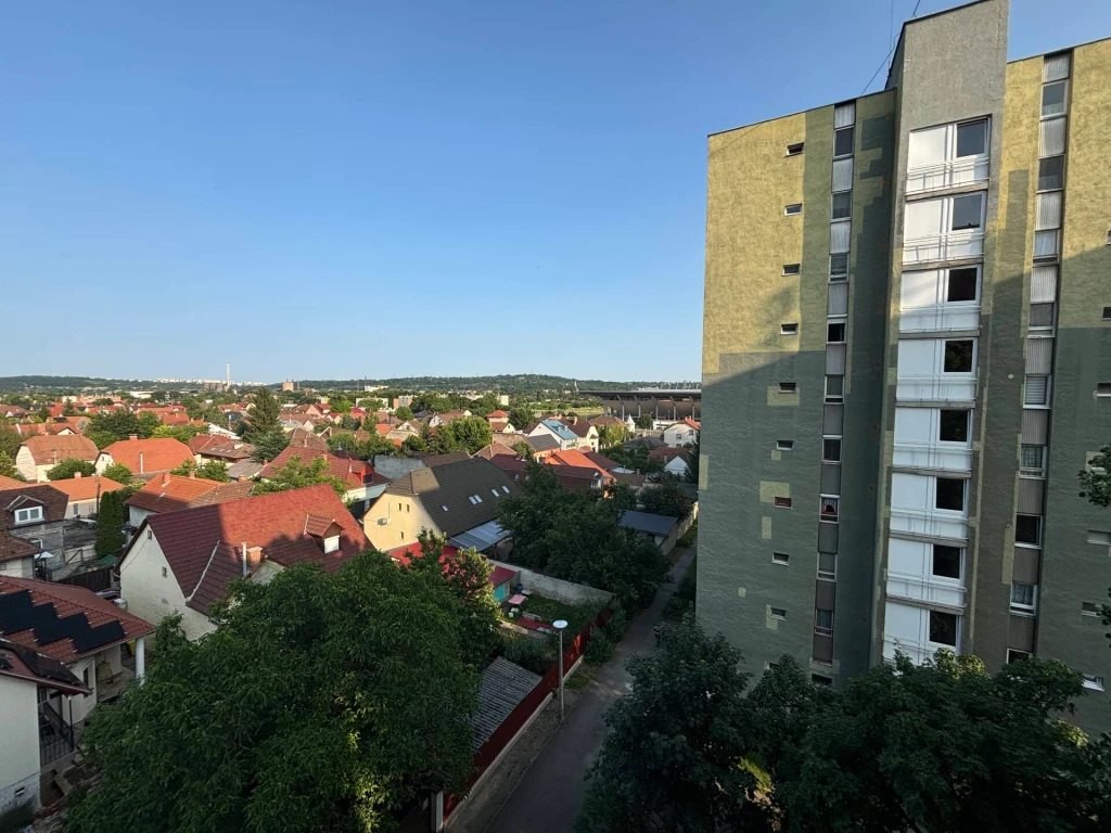 Eladó 2 szobás, erkélyes lakás Miskolc-Bulgárföldön!