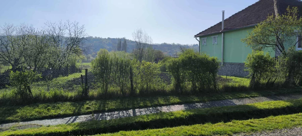 Harsányban építési telek csendes utcában eladó.