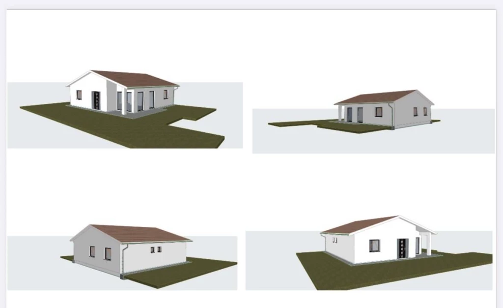Miskolc egyik legkedveltebb, csendes és biztonságos részén, Martin kertvárosban kínálunk eladásra egy vadonatúj új, modern technológiával épülő családi házat.