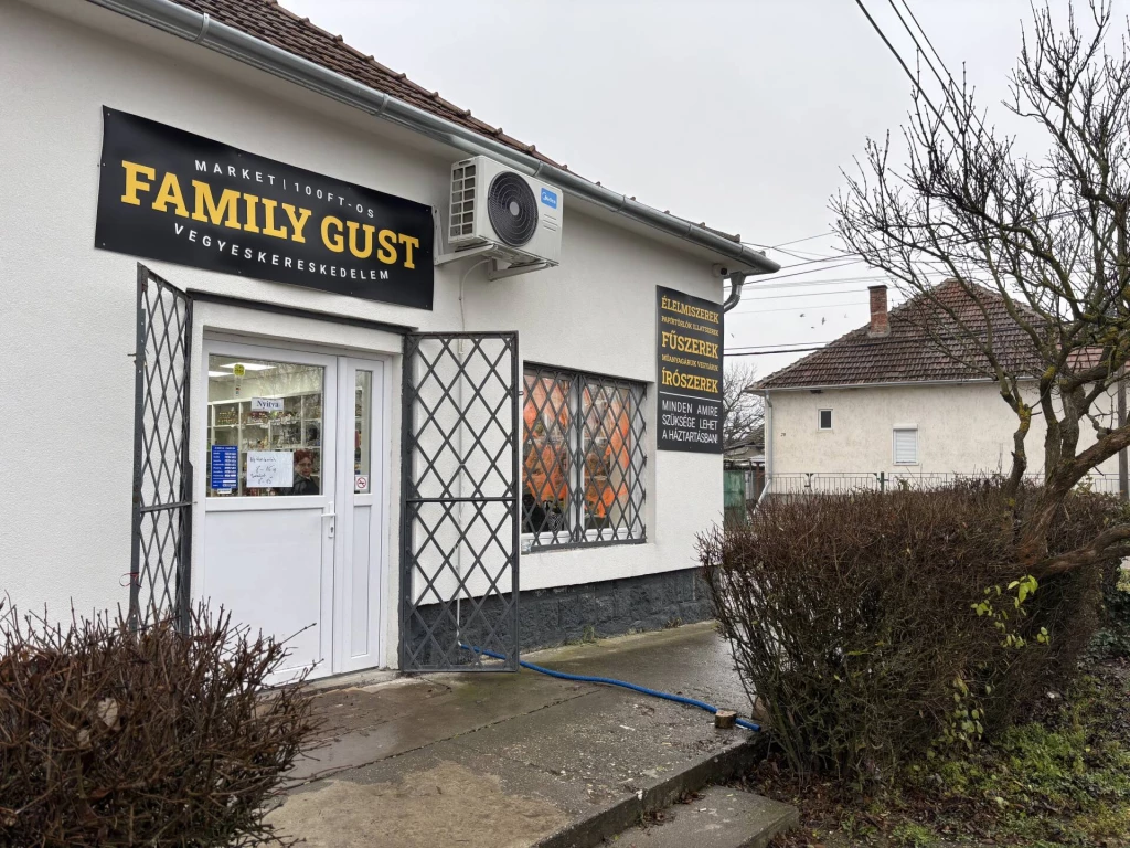 Eladó üzleti ingatlan Edelény frekventált részén, a Finkei úton.