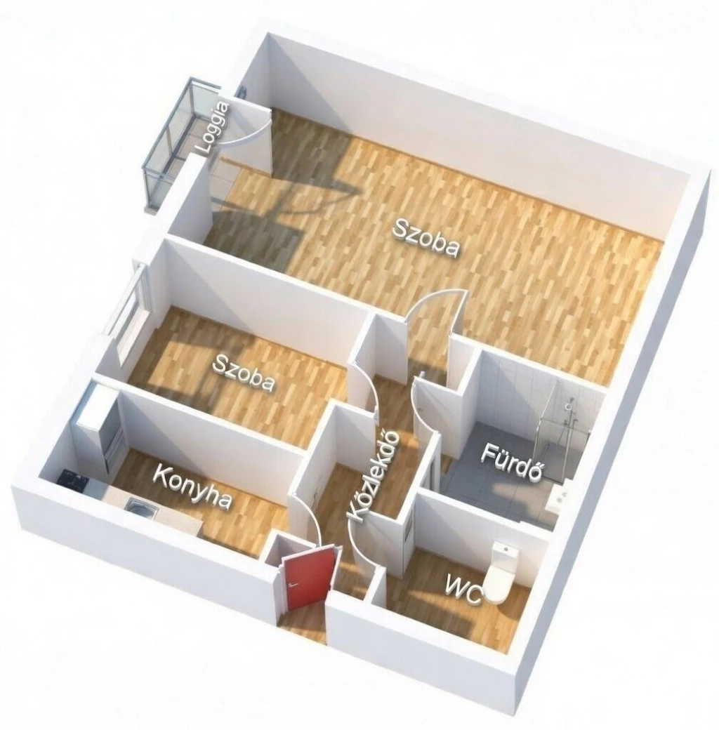 ELADÓ LAKÁS – MISKOLC, SZENTPÉTERI KAPUBAN!