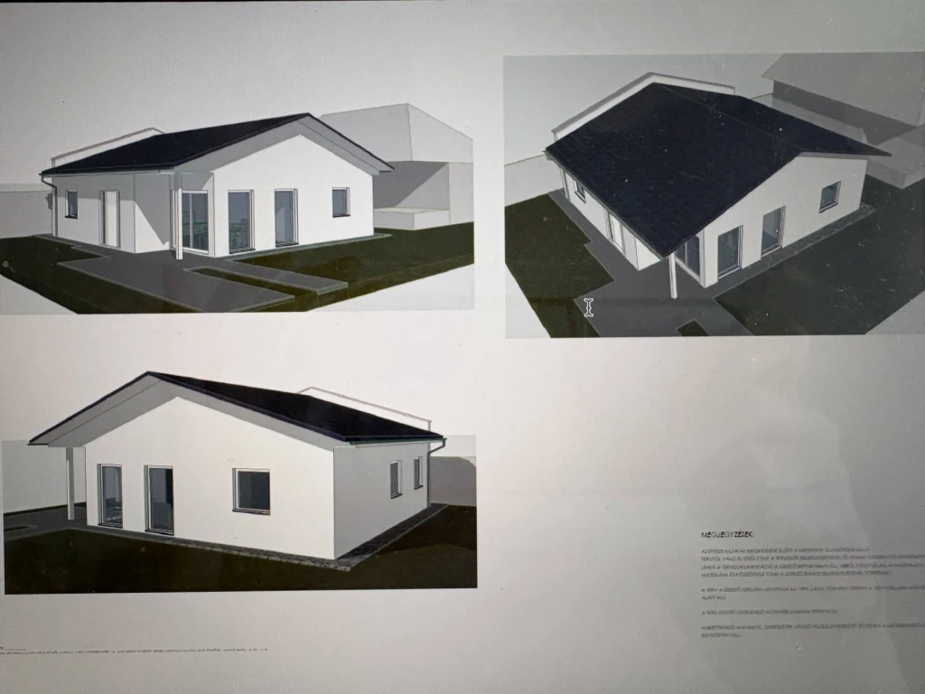 ÚJ ÉPÍTÉSŰ CSALÁDI HÁZ ELADÓ HERNÁDKAKBAN – BEVEZETŐ ÁRON!