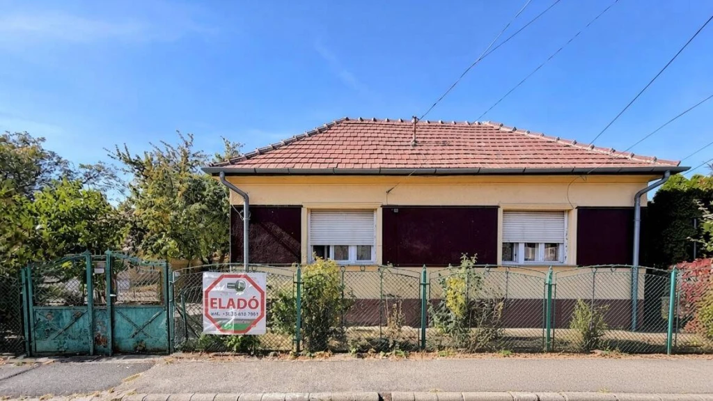 Eladó családi ház, Miskolc