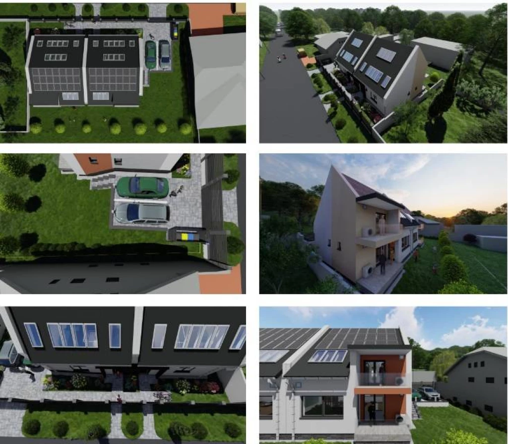 For sale semi-detached house, Miskolc