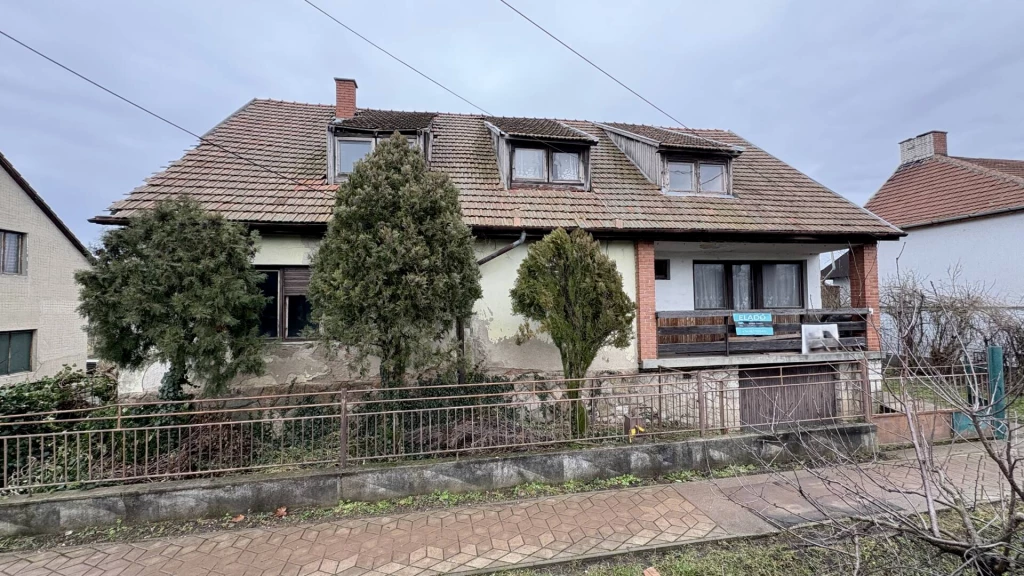 For sale house, Emőd