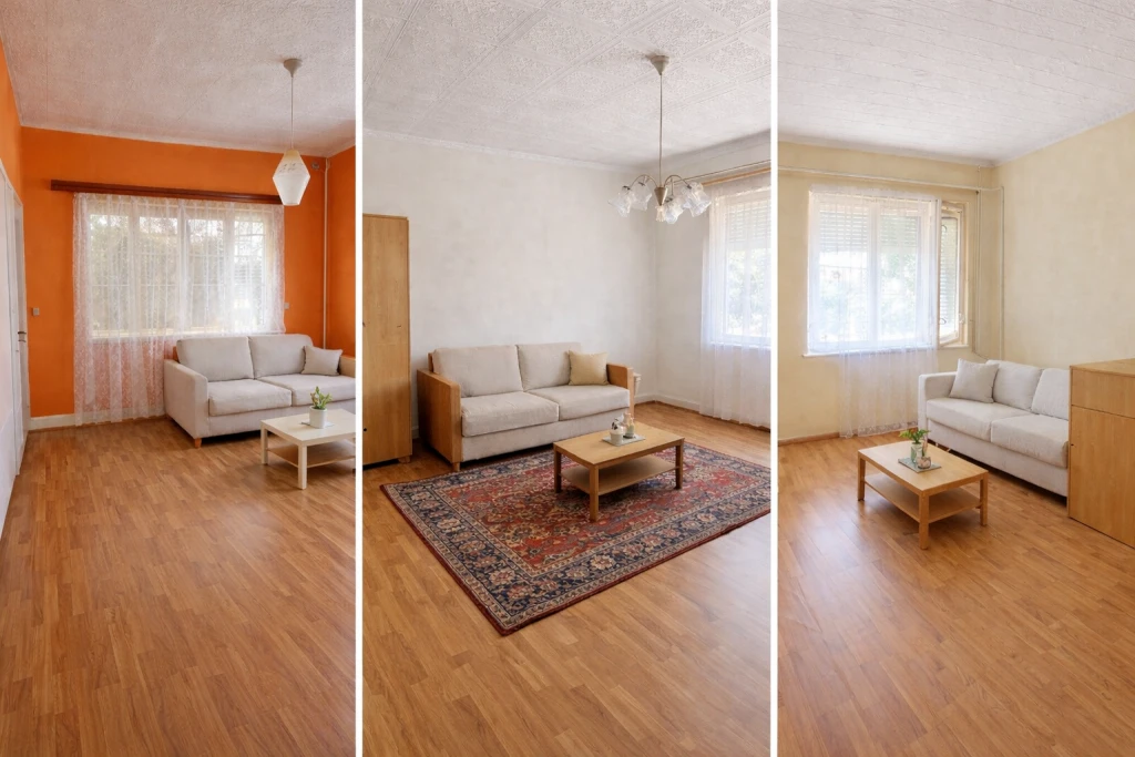 Átlagos állapotú családi ház Gesztely rendezett utcájában – formálja álmai otthonává!