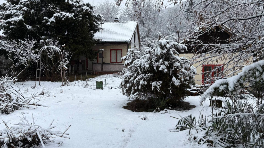 Eladó kis ház nagy telekkel Perecesen!