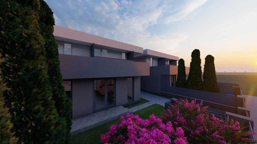 Miskolc kedvelt részén, Martinkertvárosban új építésű sorházi lakás eladó!